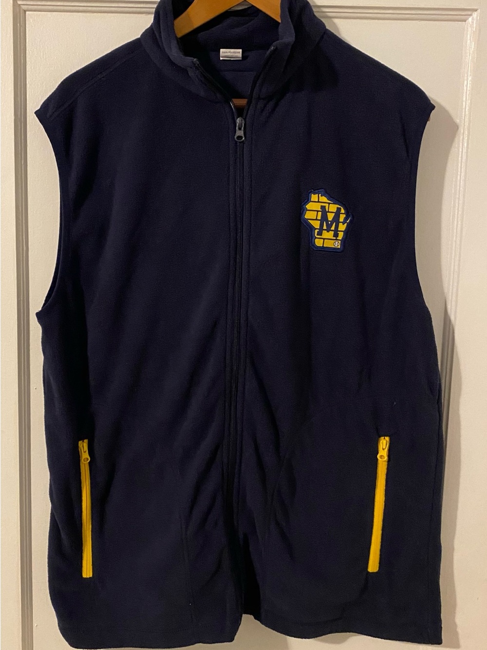Milwaukee Brewers Stadium Giveaway Men’s XL Vest